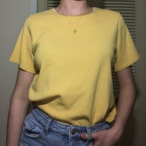 Yellow Tee